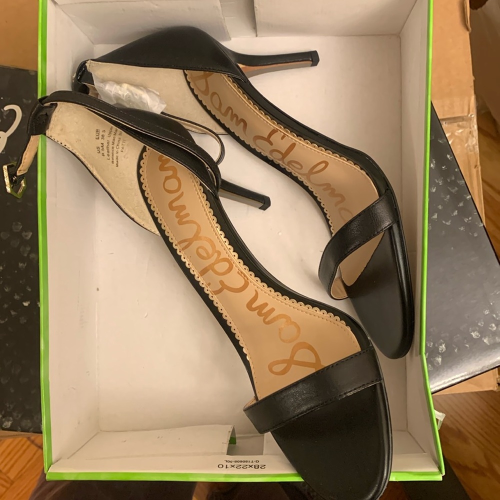 Sam Edelman Patti Ankle Strap kitten Heels